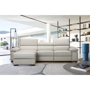Darcy Reclining Sectional by Orren Ellis