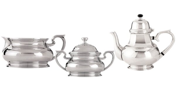 Royal Selangor Sovereign 3 Piece Pewter Teapot Set | Wayfair