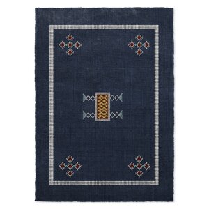 Blue/Red/Yellow Area Rug