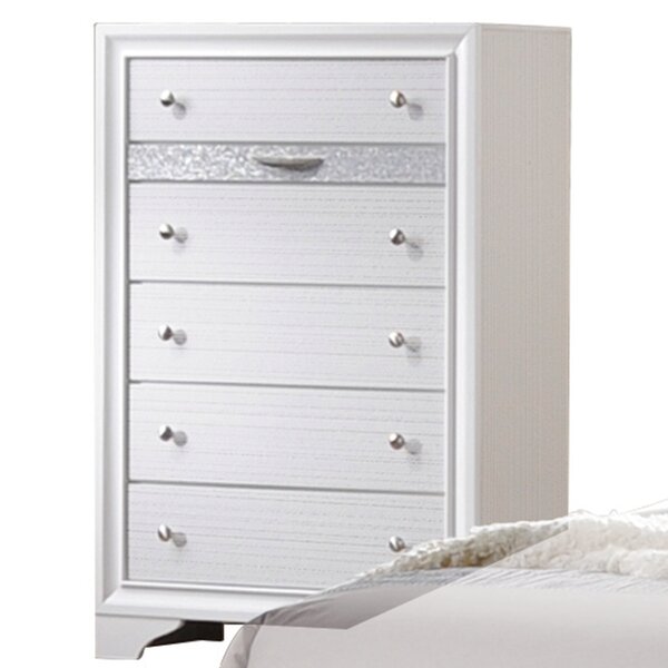 Rosdorf Park Cecelia 6 Drawer Chest With Jewellery Drawer