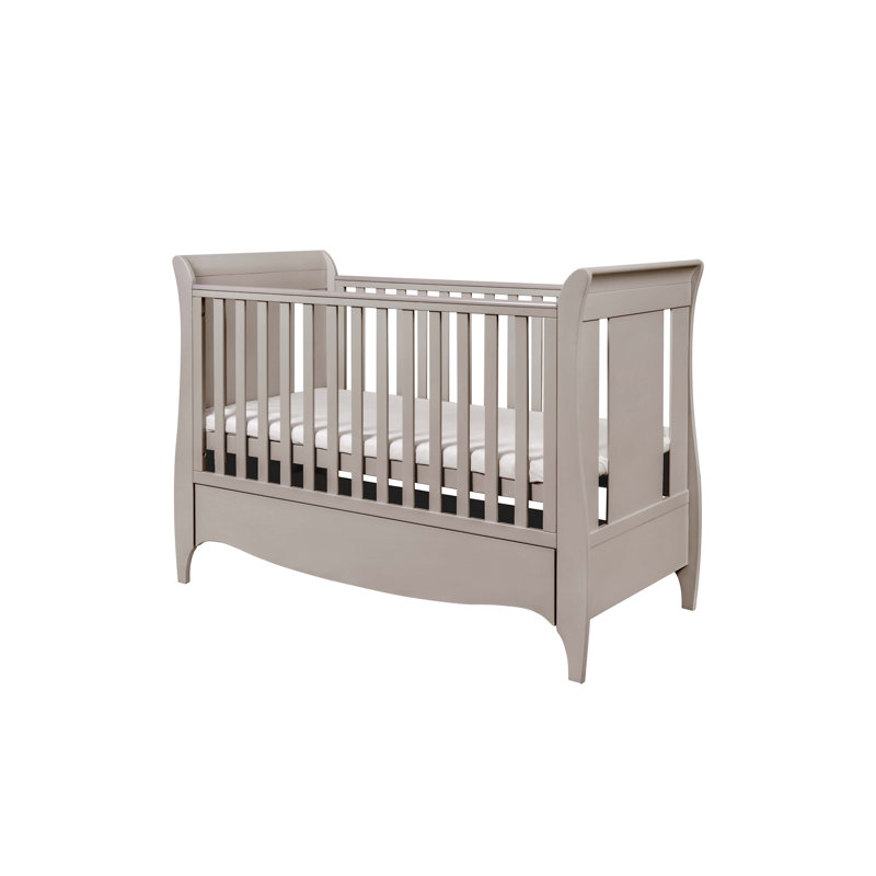 roma space saver sleigh cot bed