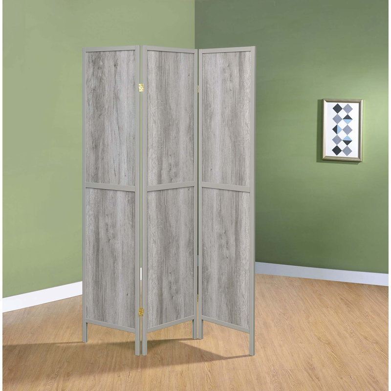 Williston Forge Carraway Folding Screen 3 Panel 70 25 Room Divider Reviews Wayfair