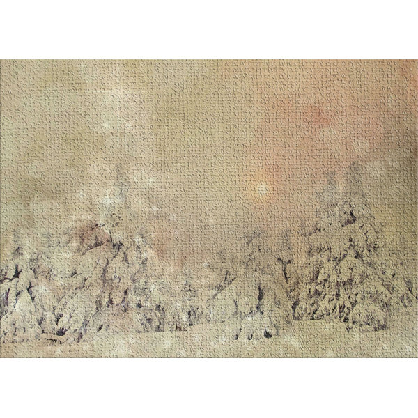 East Urban Home Christmas Beige Area Rug Wayfair
