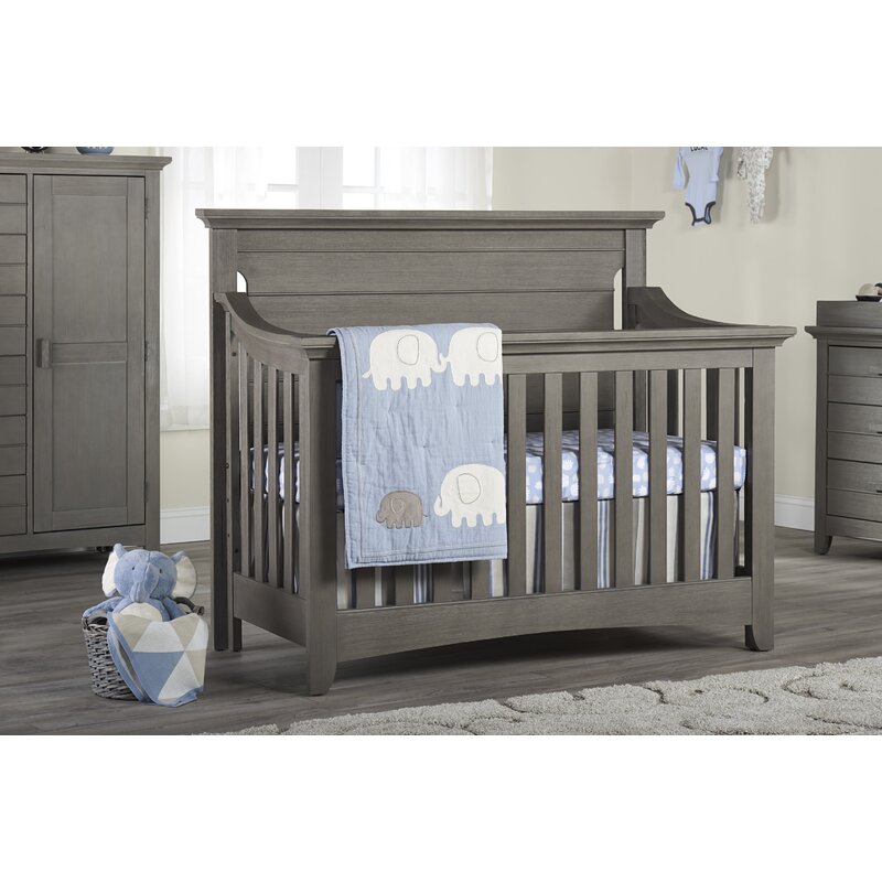 wayfair cribs grey