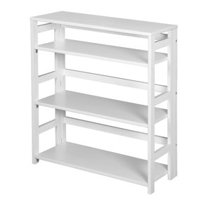 Flip Flop Folding Corner Unit Bookcase