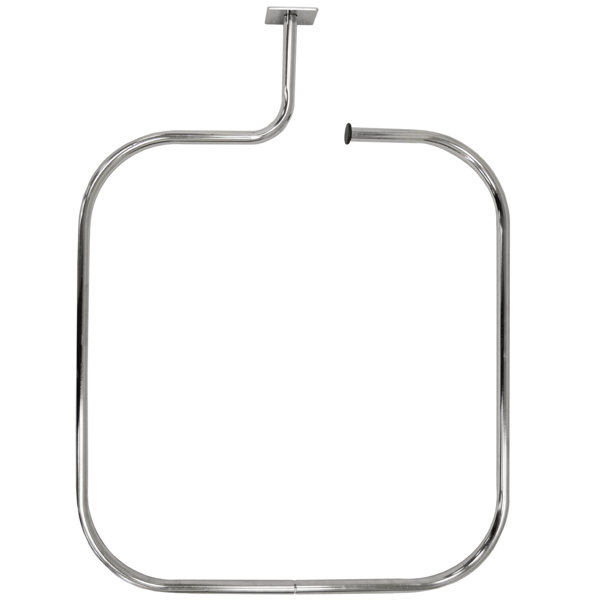 200 Cm Croydex Premium Stainless Steel Ceiling Support Straight