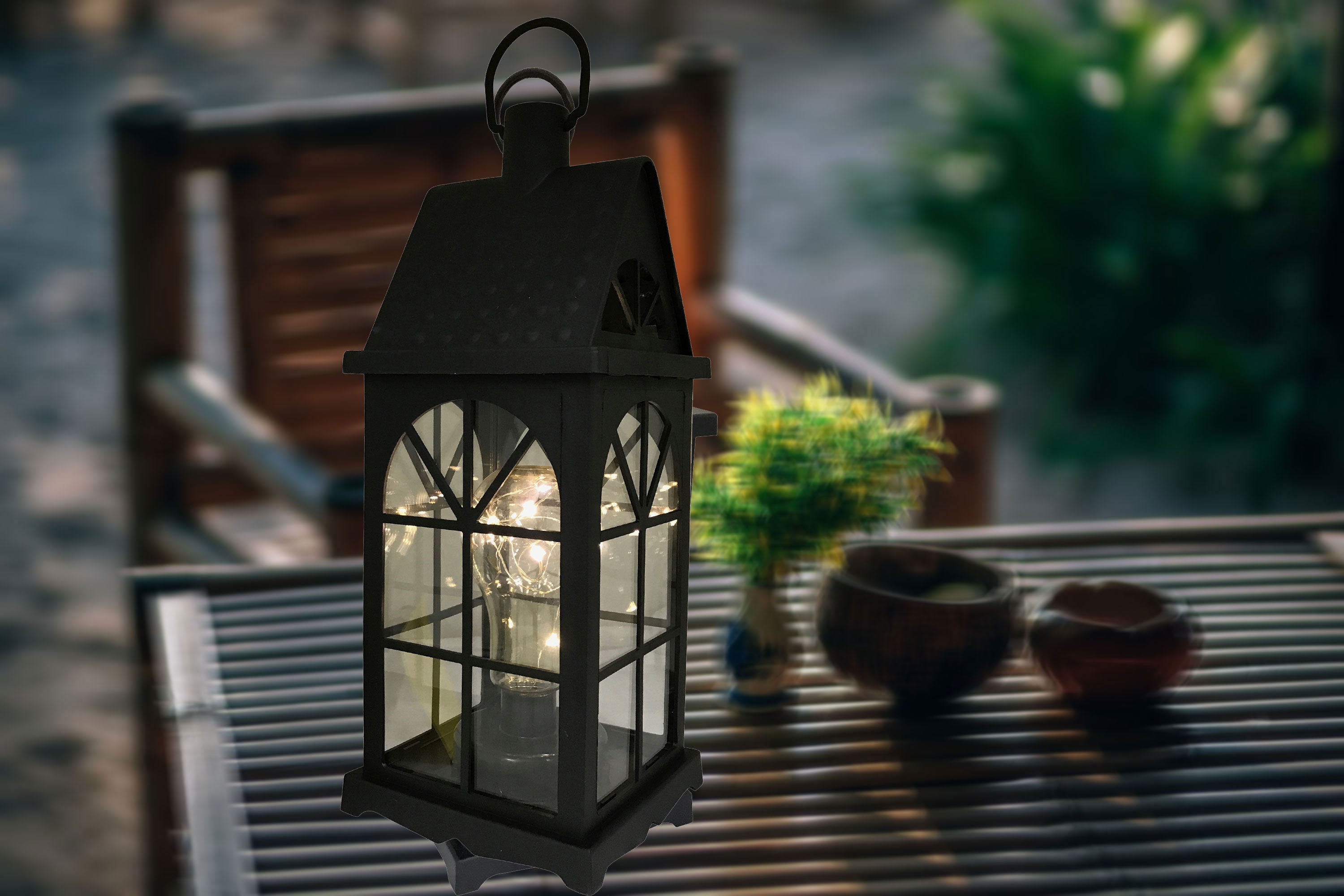 Charlton Home Maryam Battery Operated 1 Light Led Outdoor Hanging Charlton Home Maryam Battery Operated 1 Light Led Outdoor Hanging Lantern Wayfair
