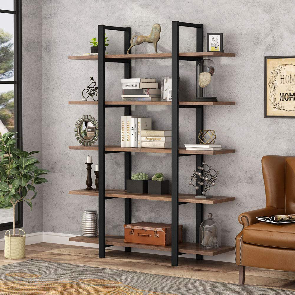 Williston Melia 70'' H x 47.24'' W Etagere Bookcase & Reviews