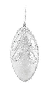 Shatterproof Christmas Finial Ornament (Set of 4)