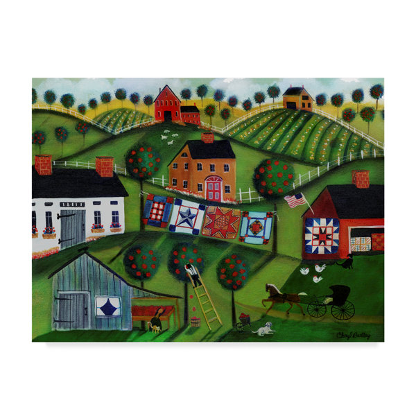 Amish Wall Art Wayfair