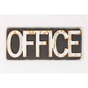Work Office Wall Decor Wayfair Office Wooden Wall Décor