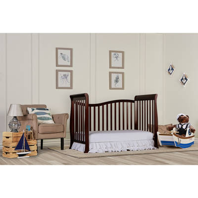 Bratt Decor Casablanca 3 In 1 Convertible Crib Reviews Wayfair