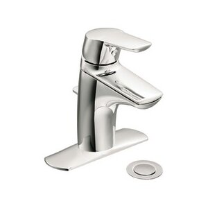 Method Single Handle Centerset Low Arc Bathroom Faucet