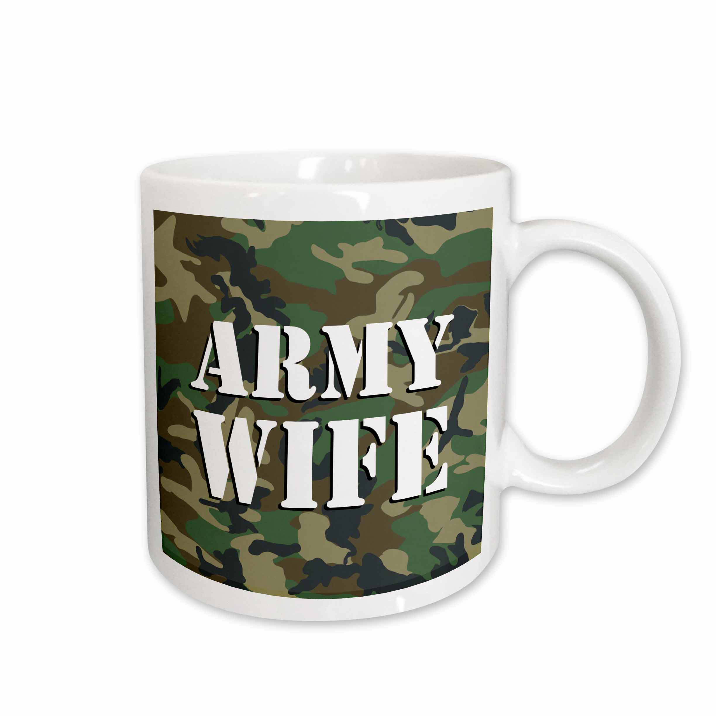 army wife mug