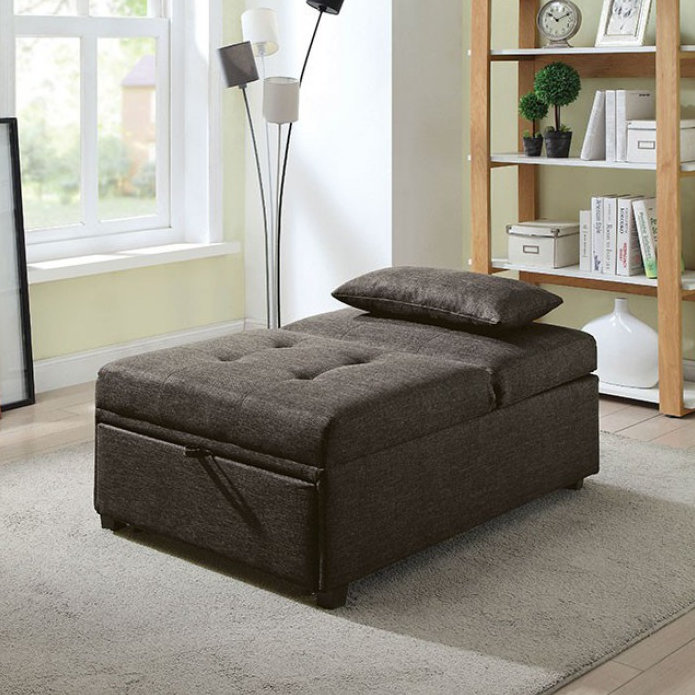 Domenic Tufted Ottoman