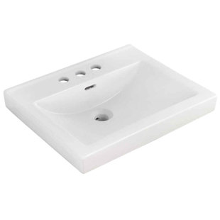 Sale Nikki Ceramic 22 Single Bathroom Vanity Top By American Imaginations