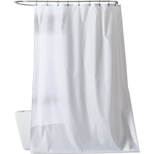 Extra Long 72 X 96 Hand Wash Shower Curtains Shower Liners You Ll Love In 2021 Wayfair