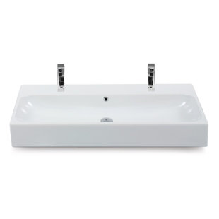 Pinto Ceramic Rectangular Vessel Bathroom Sink with Overflow CeraStyle by Nameeks Fashion and beautiful backpack