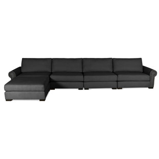 Willia Reversible Modular Sectional With Ottoman by Three Posts Find