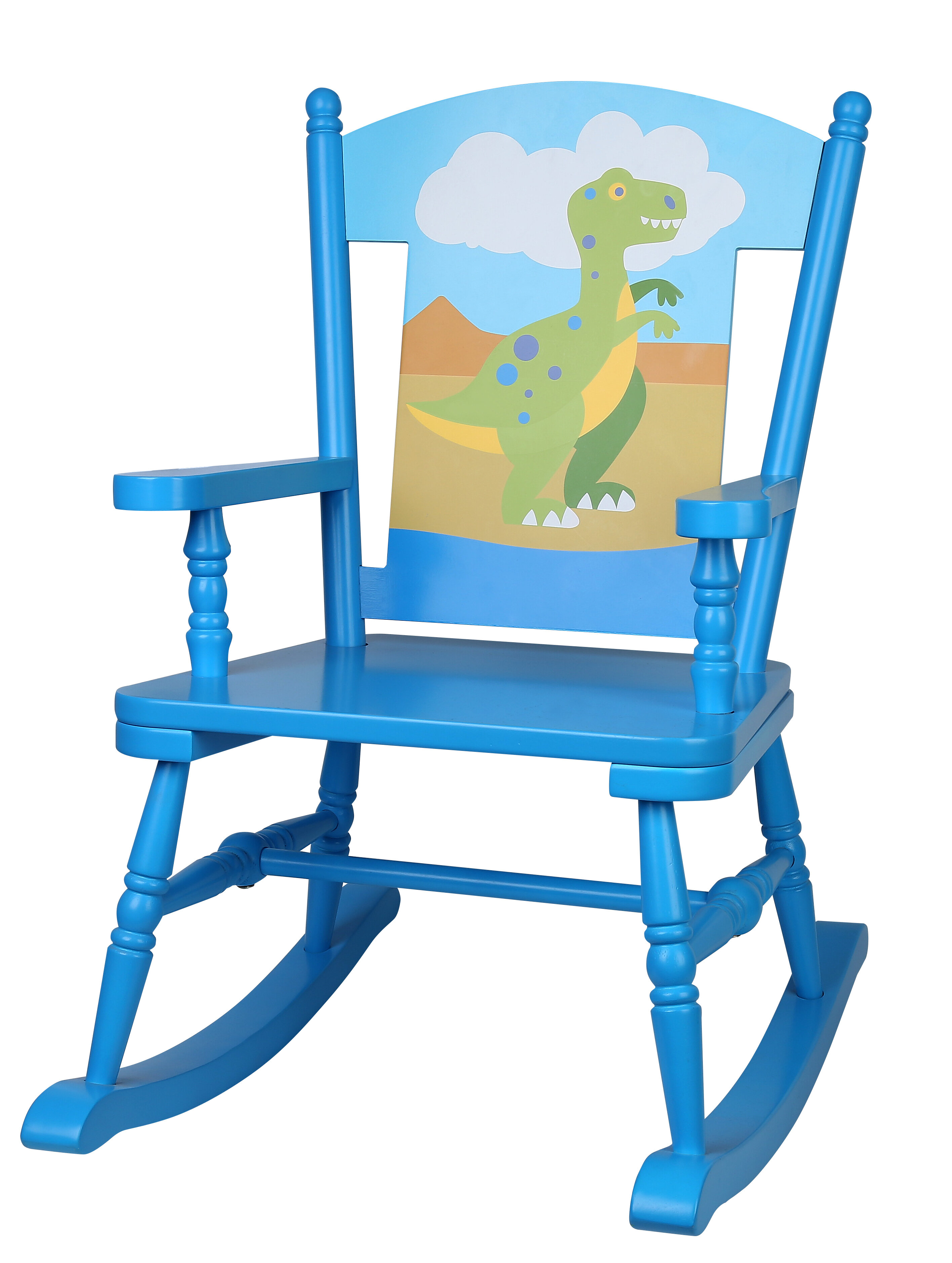 Olive Kids Dinosaur Rocking Chair