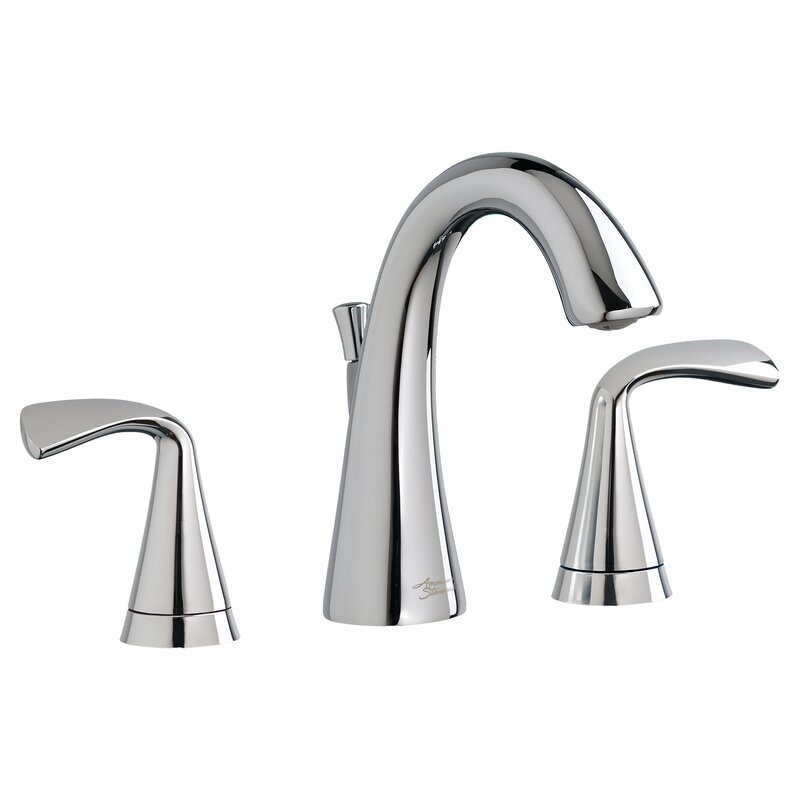 American Standard Fluent Widespread Bathroom Faucet With Drain