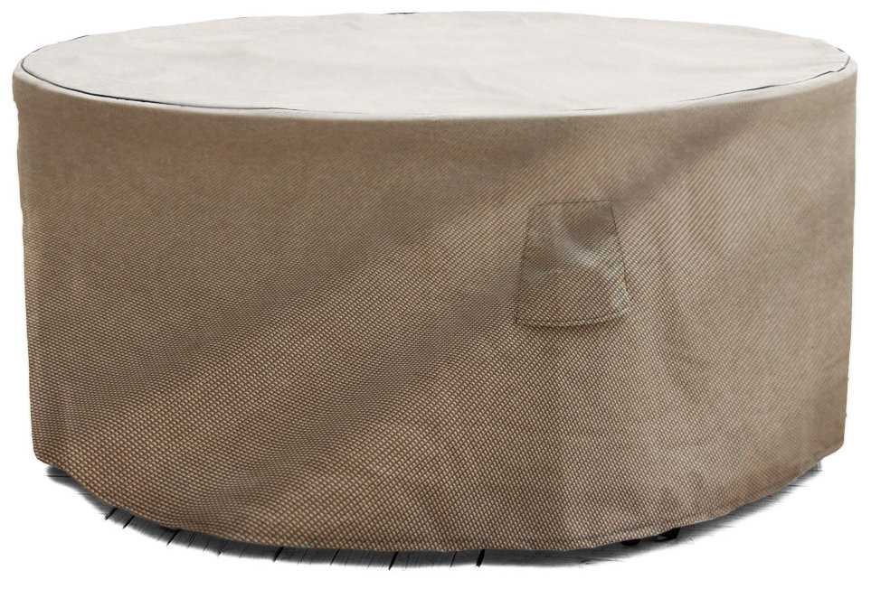 Freeport Park Round Patio Table Cover Reviews Wayfair Round Patio Table Cover