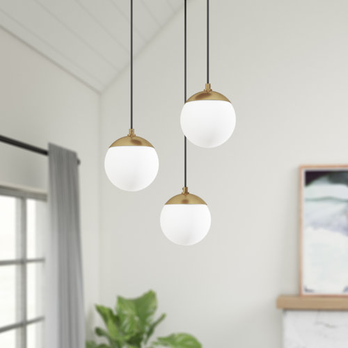Hendrix 3 Light 18 25 Semi Flush Mount Reviews Joss Main