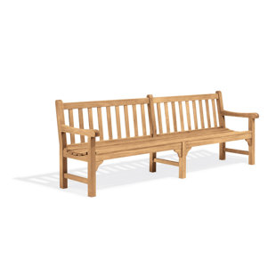 Rotteck Wooden Garden Bench