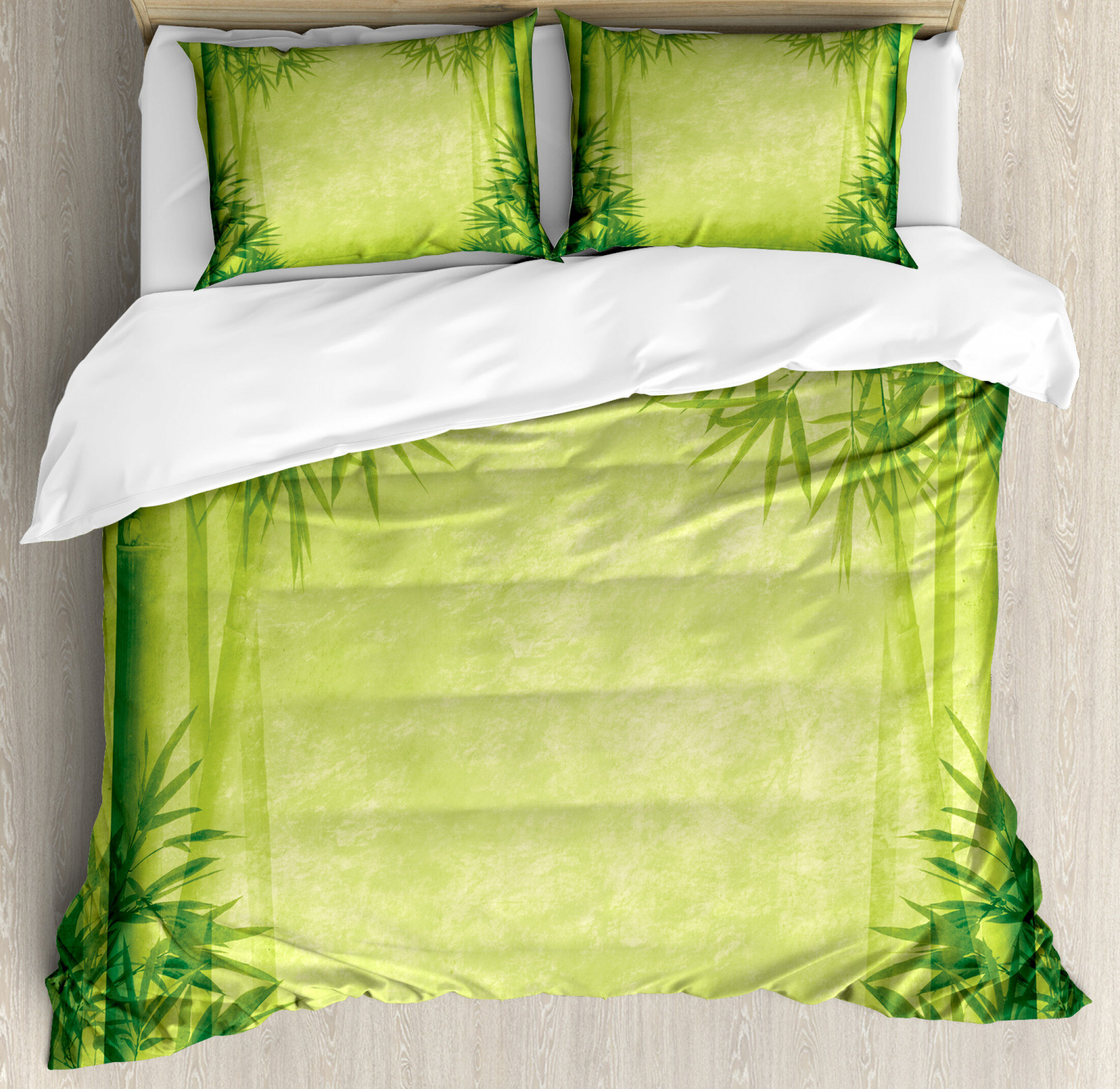 East Urban Home Bamboo Duvet Cover Set Wayfair