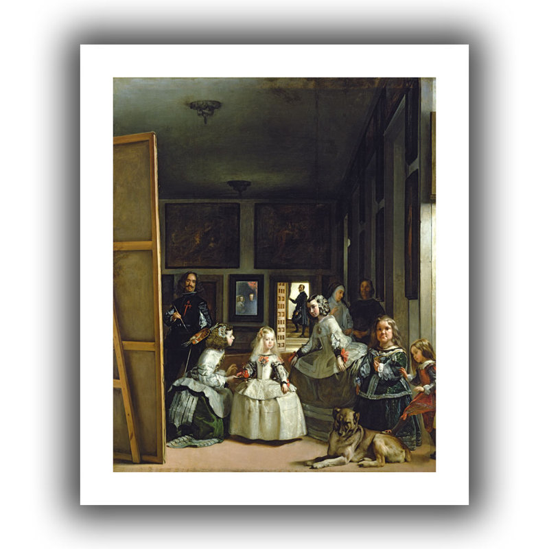 Artwall Las Meninas Or The Family Of Philip Iv By Diego