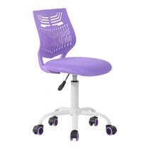 wayfair purple desk chair