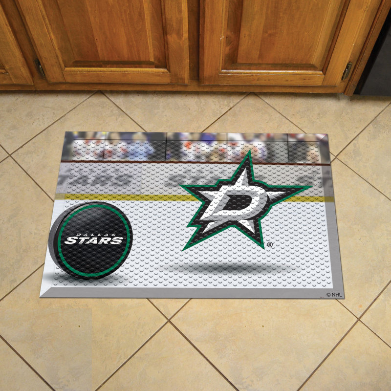 Fanmats Dallas Stars Medallion 18 x 30 Door Mat
