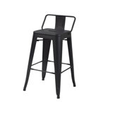 Nathanial 30 Metal Bar Stools (Set of 4) by 17 Stories