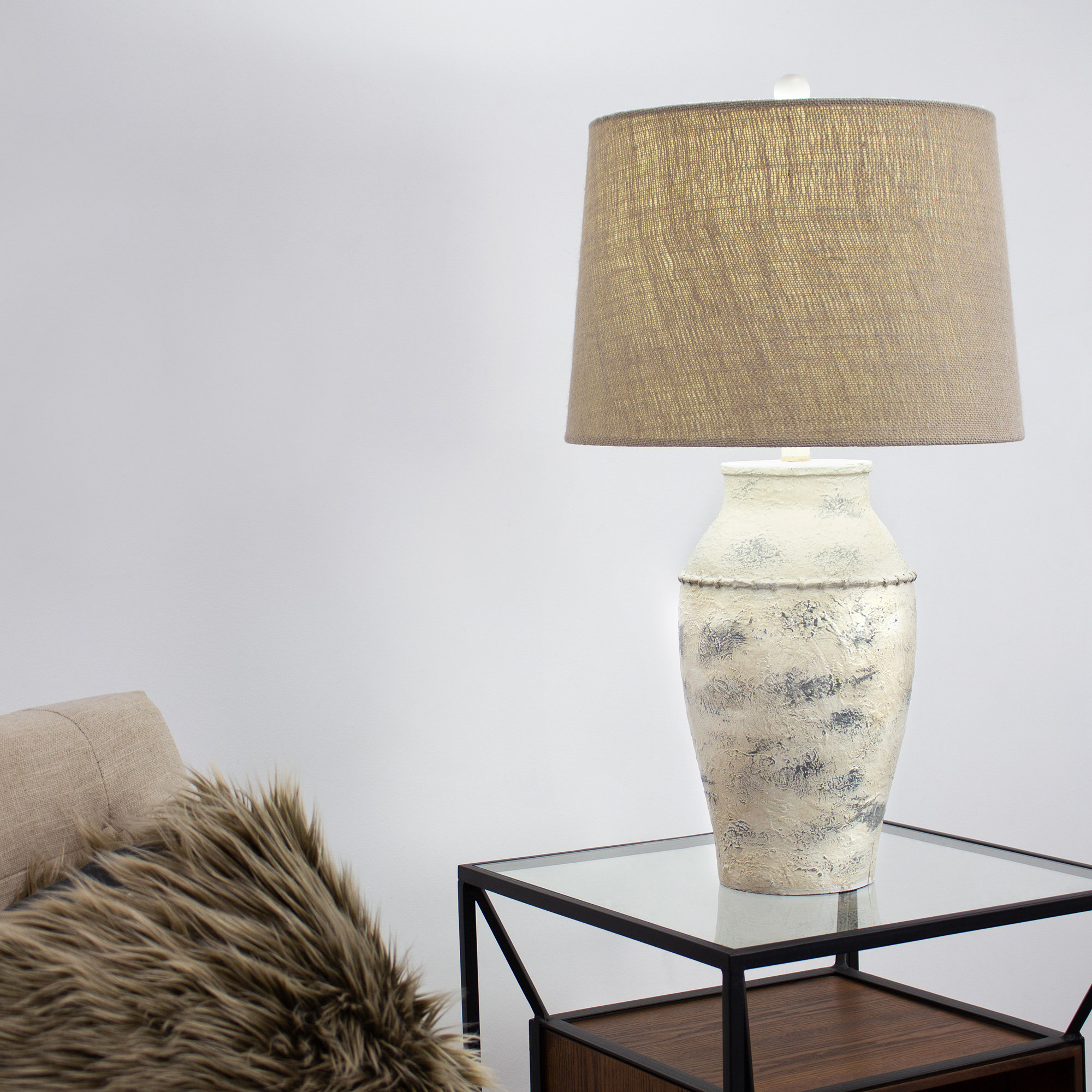 drum shades for table lamps
