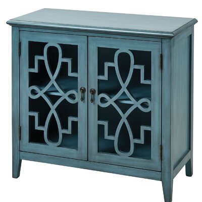 Blue & Green Cabinets & Chests You'll Love in 2020 | Wayfair