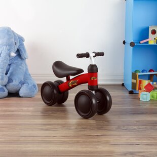 THREE WHEEL BIKE TRICYCLE SCOOTER elephant TODDLER INFANT TRIKE PARENT HANDLE 