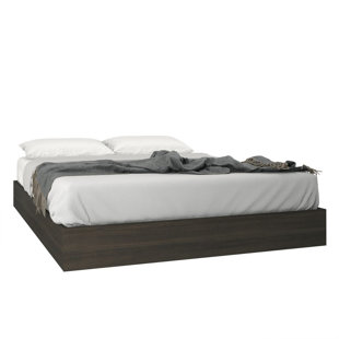 Modern Contemporary Floating Bed Allmodern Cirencester Platform Bed