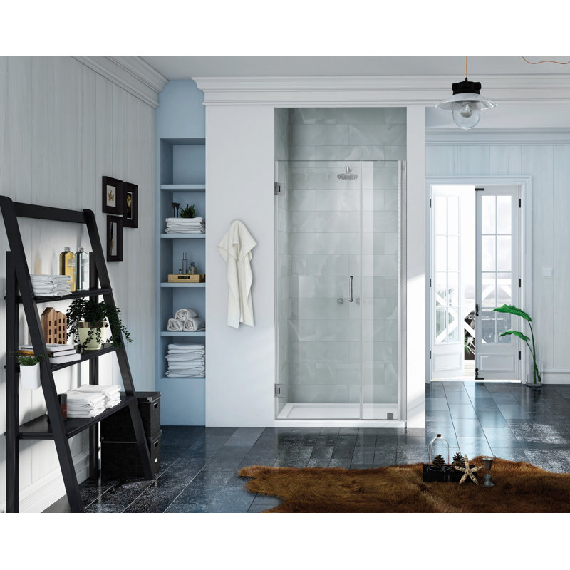 Wet Republic Havana 36 X 72 Hinged Shower Door Wayfair