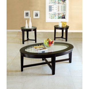 Kenmore 3 Piece Coffee Table Set by Red Barrel Studio Reviews