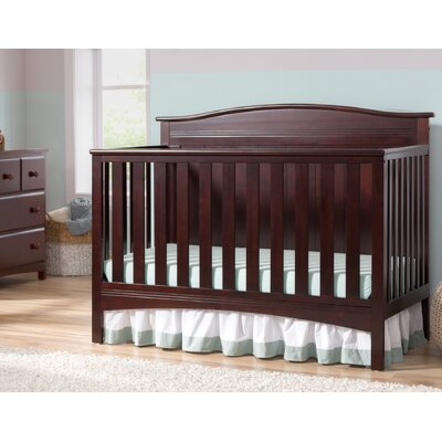 Delta Children Bennett 4 In 1 Convertible Crib Color Dark Chocolate