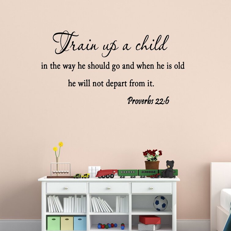 For This Child I Prayed Wall Decal Inspired Bible Word Baby Room Removable Decor 