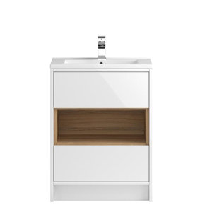 Ultra 60 cm Waschbeckenunterschrank Coast