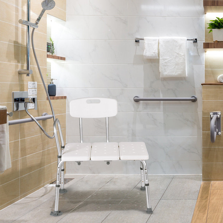 wayfair shower seat