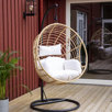 Rey hanging chair with stand