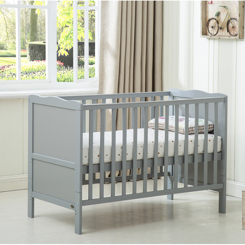 Harriet Bee Julian Cot With Mattress Reviews Wayfair Co Uk