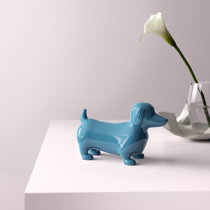 ceramic dachshund figurines