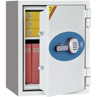 Fire Fighter 1 Hr Fireproof Digital Lock Security Safe