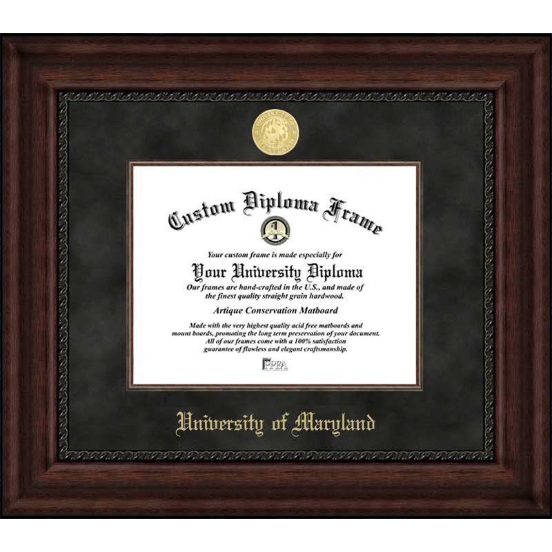 Diploma Frame Deals University Of Maryland College Park Executive Picture Frame Wayfair