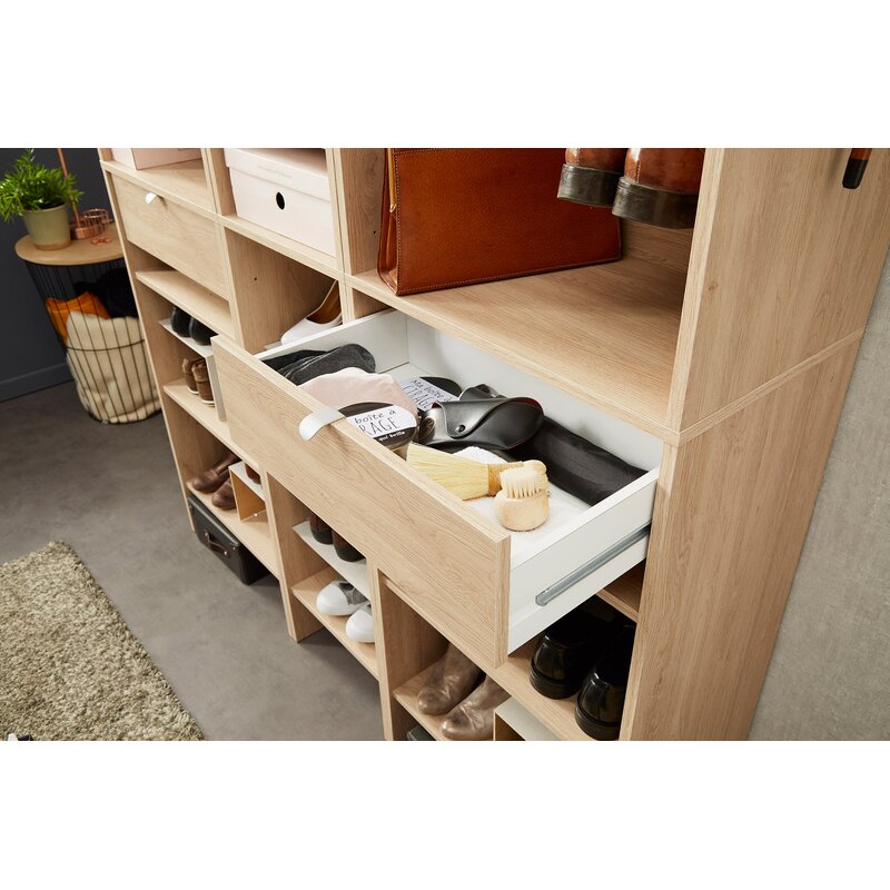 Rebrilliant Byron Shoe Storage Cabinet Wayfair Ca