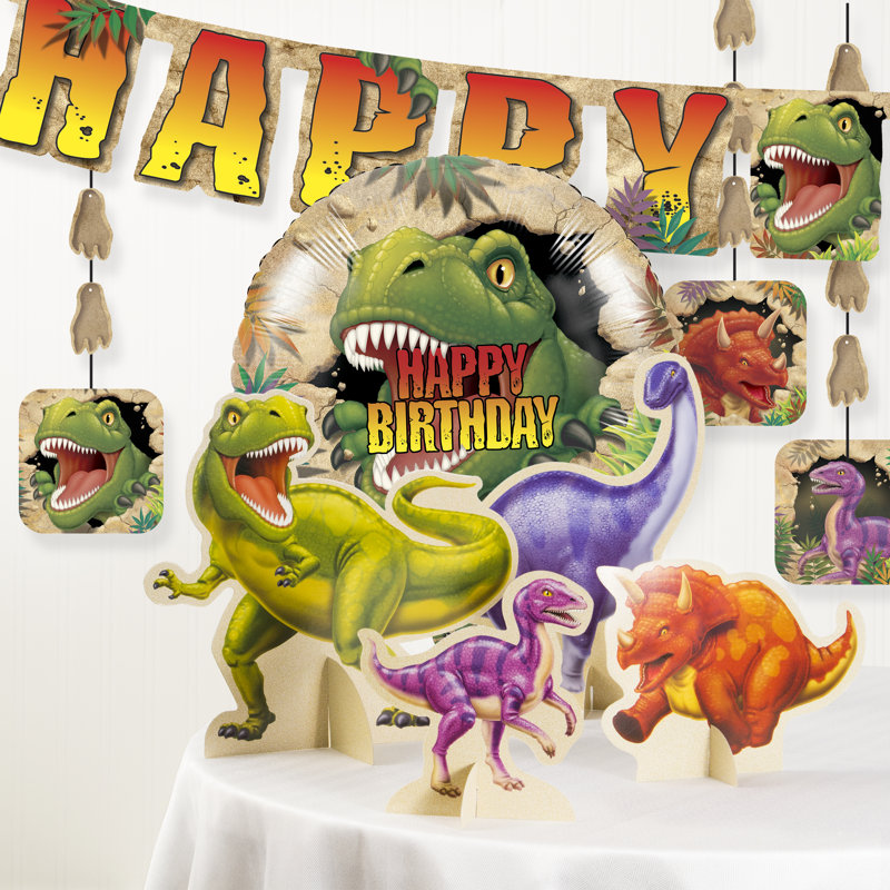 The Party Aisle Dinosaur Birthday Party Decoration Kit Reviews